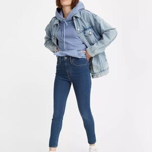 LEVIS MILE HIGH SUPER SKINNY JEANS